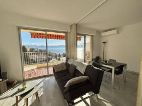 Studio vue mer le Neptune sanguinaires Ajaccio